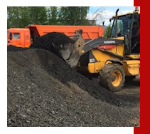 Услуги Поставка нерудных материалов в Озёрске