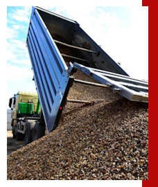 Услуги Поставка нерудных материалов в Озёрске