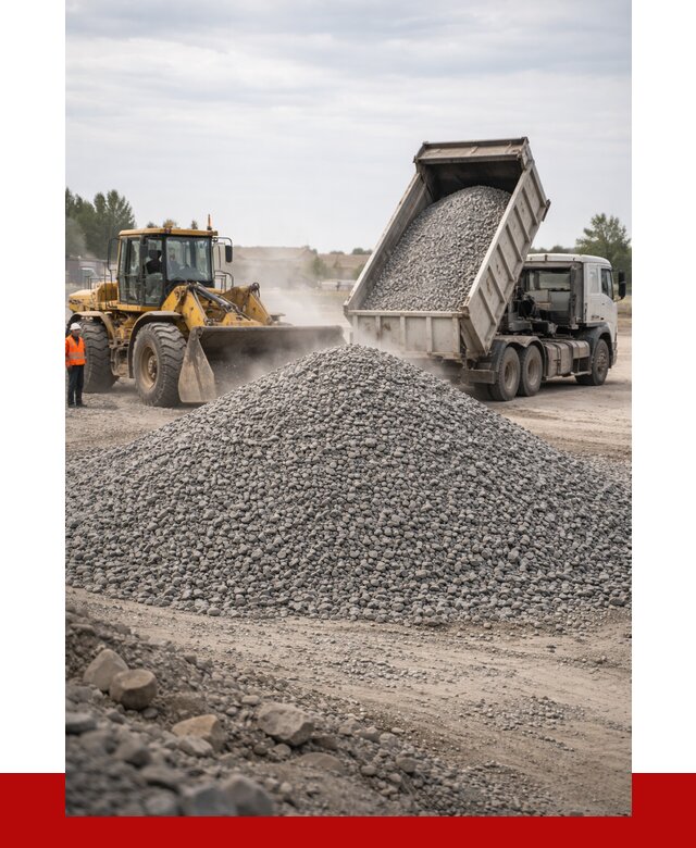 Купить щебень с доставкой в Озёрске от 2536 руб. | ПРОНЕРУДОзр