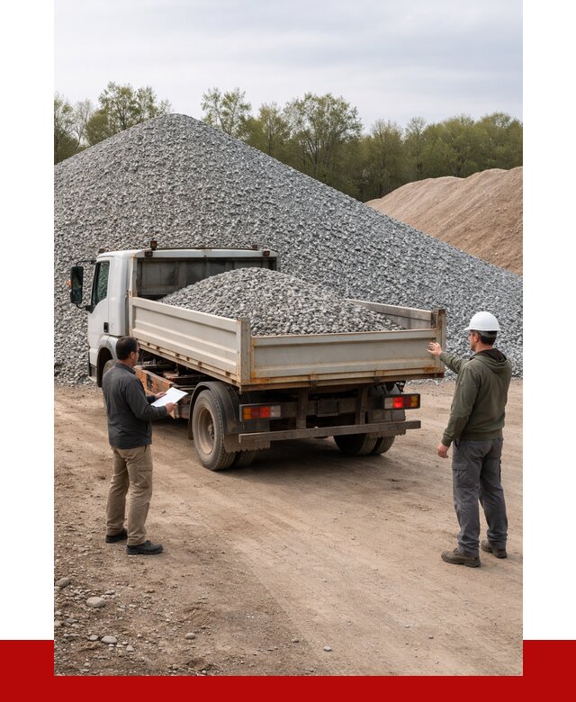 Купить гранитный щебень в Озёрске от 2840 руб. | ПРОНЕРУДОзр