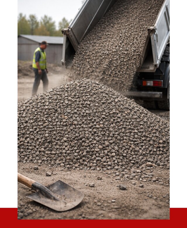 Гранитный щебень фракция 3-10 в Озёрске от 4564 руб | ПРОНЕРУДОзр