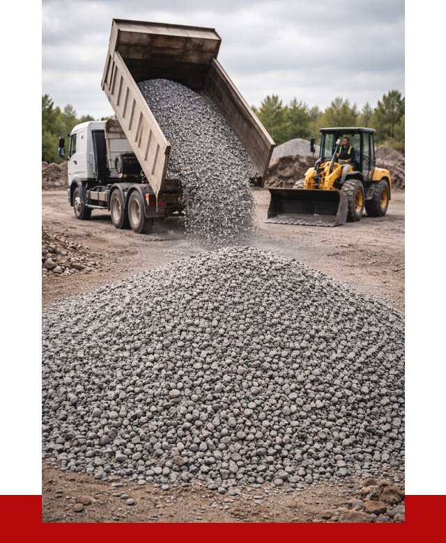 Гранитный щебень фракция 5-10 в Озёрске от 3245 | ПРОНЕРУДОзр