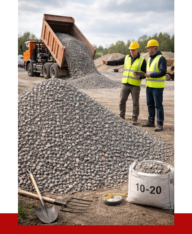 Гранитный щебень фракция 10-20 в Озёрске от 4260 руб.|ПРОНЕРУДОзр