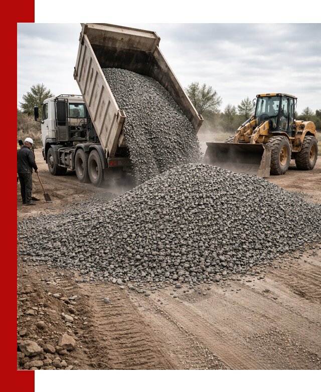 Гранитный щебень фракция 10-20 с доставкой в Озёрске