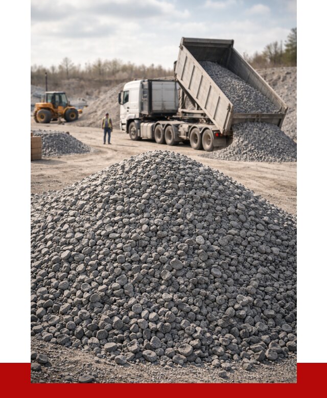 Щебень габбро диабаз доставка в Озёрске от 2231 руб.| ПРОНЕРУДОзр