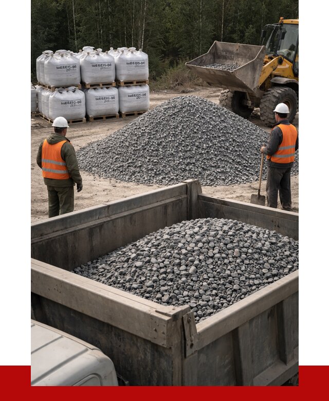 Щебень габбро диабаз 20-40 в Озёрске от 3448 руб. | ПРОНЕРУДОзр