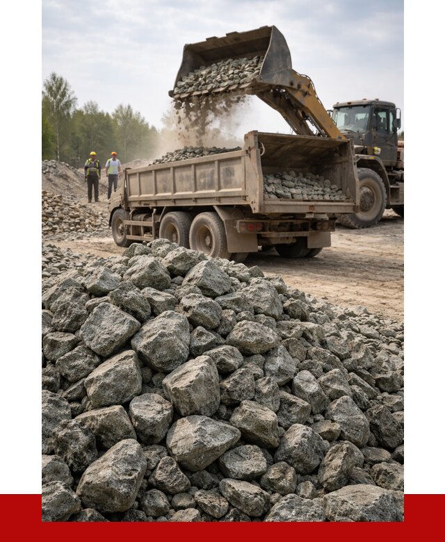 Щебень габбро диабаз фракция 70-150 в Озёрске от 2840 р.|ПРОНЕРУДОзр