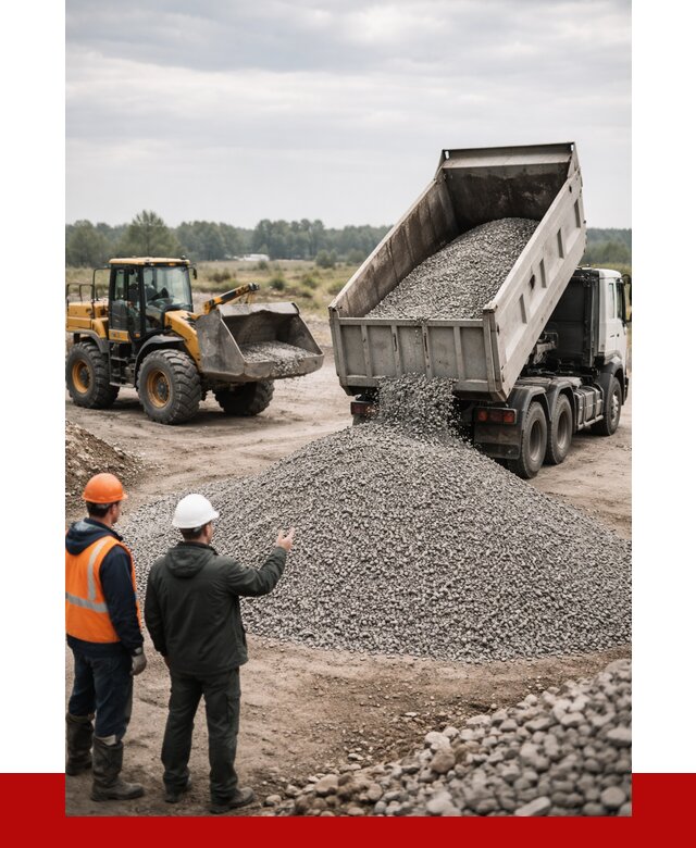 гравийный щебень фракция 3-10 в Озёрске от 3245 р. ПРОНЕРУДОзр