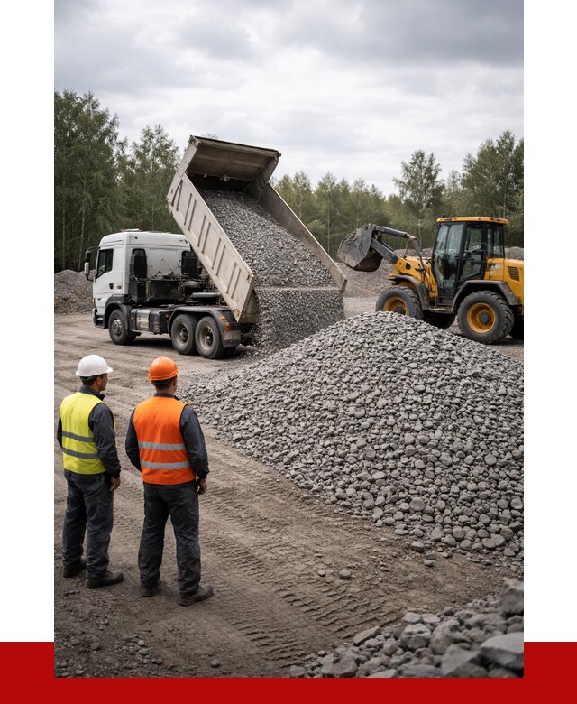 Гравийный щебень фракция 40-70 в Озёрске от 9635р | ПРОНЕРУДОзр