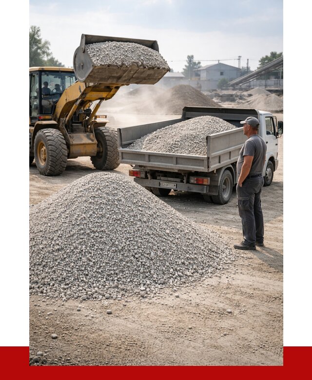 Известняковый щебень фр. 0-5 в Озёрске от 4260 р. | ПРОНЕРУДОзр