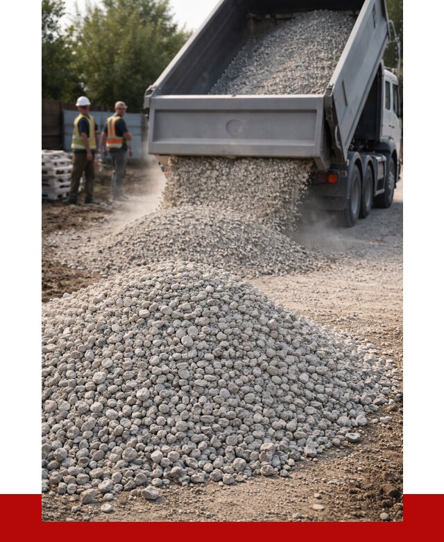 Известняковый щебень фракция 5–10 в Озёрске от 4260 р ПРОНЕРУДОзр