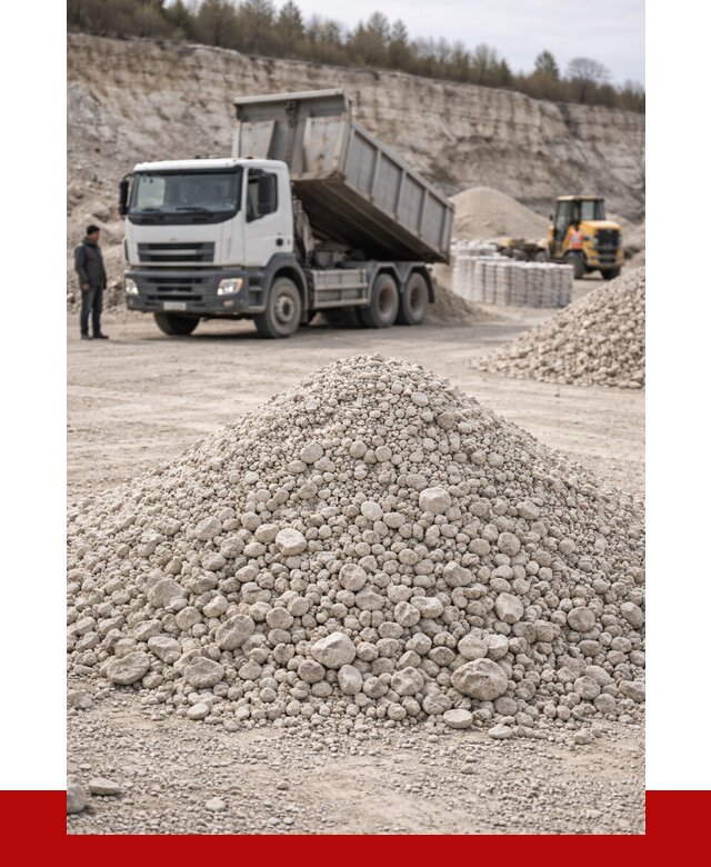 Известняковый щебень фракция 5-20 в Озёрске, 4260 р. ПРОНЕРУДОзр