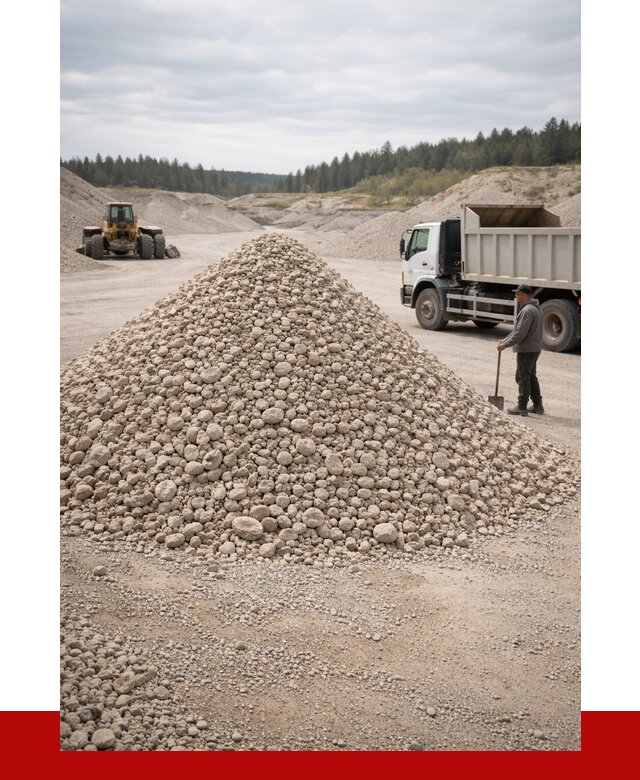 Доломитовый щебень фракция 40-70 в Озёрске от 2840 | ПРОНЕРУДОзр