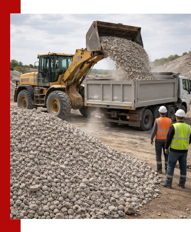 Доломитовый щебень фракция 40–71 доставка и продажа в Озёрске