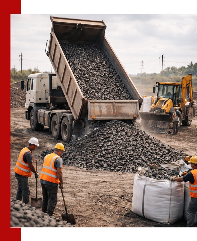 Шлаковый щебень фракция 40-70 с доставкой в Озёрске