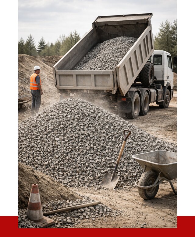 Купить вторичный щебень в Озёрске от 1521 р. - ПРОНЕРУДОзр