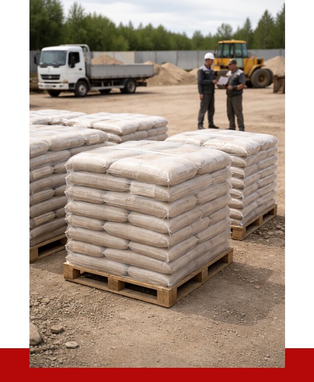 Карьерный песок в мешках в Озёрске от 1217 р. - ПРОНЕРУДОзр