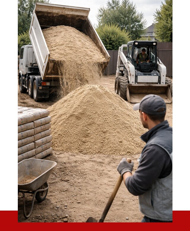Мытый речной песок с доставкой в Озёрске от 1471 р. | ПРОНЕРУДОзр