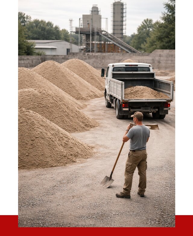 Мытый песок в Озёрске от 1268 р. с доставкой ПРОНЕРУДОзр