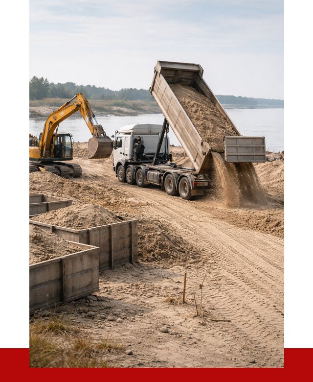 Купить намывной песок в Озёрске от 1521 р., ПРОНЕРУДОзр