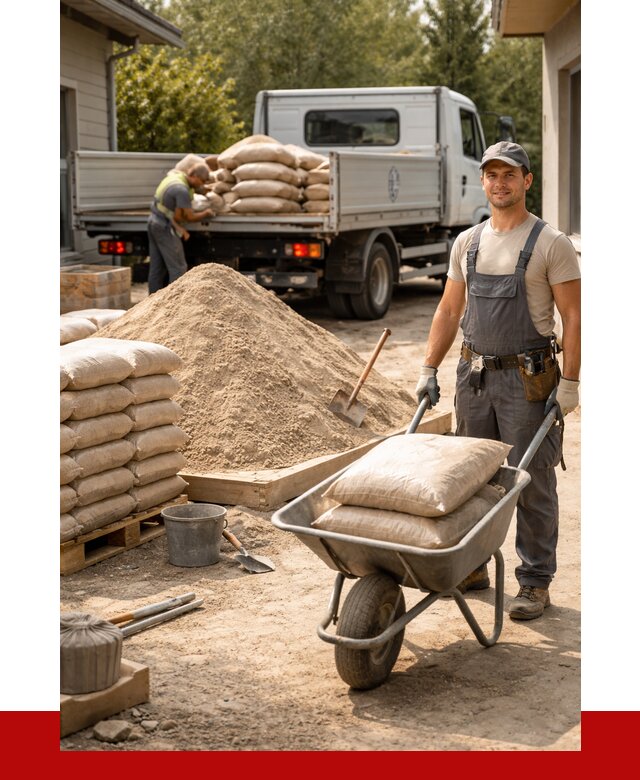 Купить песок для стяжки в Озёрске, доставка от 2231 р.ПРОНЕРУДОзр