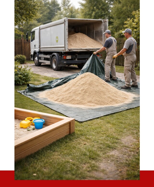 Песок для песочницы в Озёрске от 1521 р. с доставкой, ПРОНЕРУДОзр