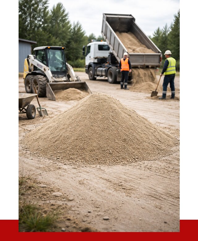 Кварцевый песок фракция 0-5 в Озёрске от 2434 р ПРОНЕРУДОзр