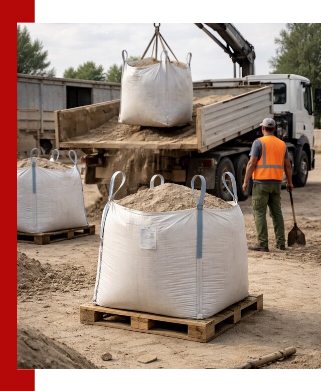 Доставка песка в биг бег в Озёрске быстро и без лишних хлопот