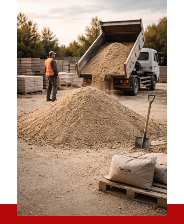 Купить сухой песок в Озёрске с доставкой от 2434 р. | ПРОНЕРУДОзр