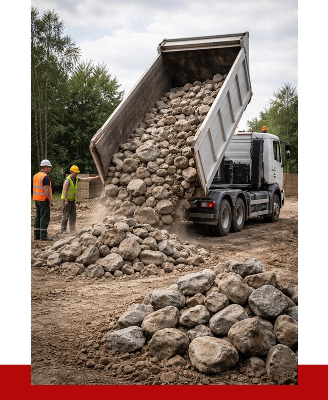 Купить булыжник в Озёрске с доставкой от 4564 р. за куб | ПРОНЕРУДОзр