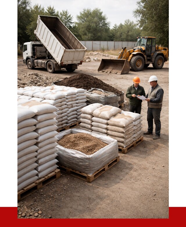 Купить ПГС с доставкой в Озёрске от 4564 р. за куб | ПРОНЕРУДОзр