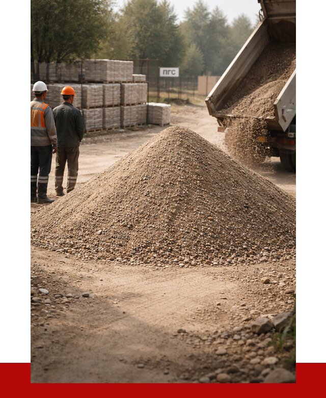 ПГС С1 с доставкой в Озёрске от 2840 р. за куб | ПРОНЕРУДОзр