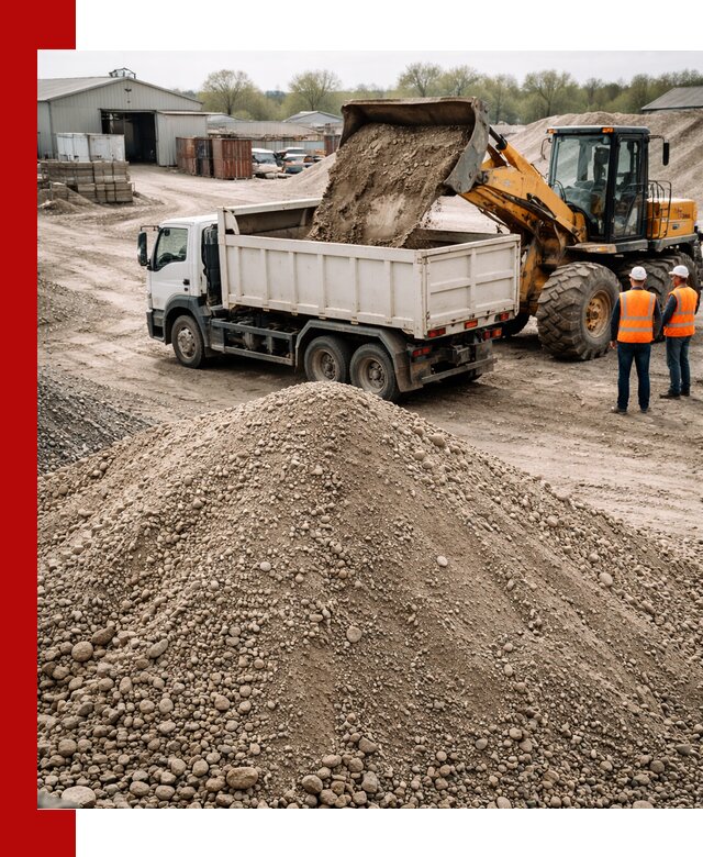 Доставка и продажа ПГС С1 в Озёрске с самосвалами и разгрузкой