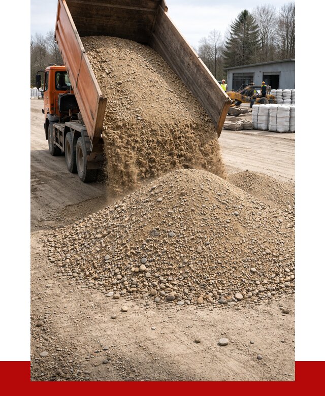 ПГС С6 с доставкой в Озёрске от 3245 р. за куб | ПРОНЕРУДОзр