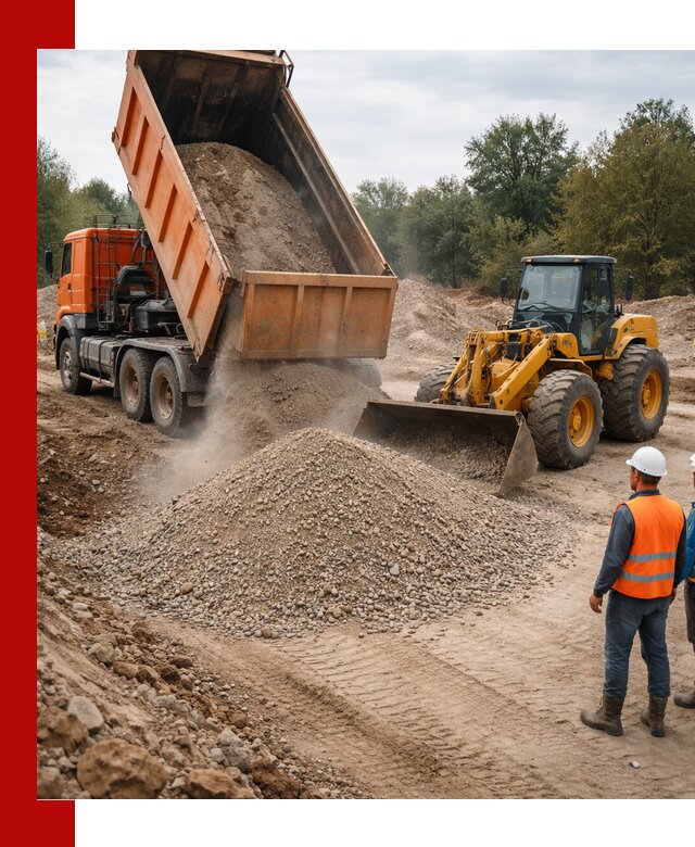 Доставка ПГС фракции С6 в мешках и навалом в Озёрске