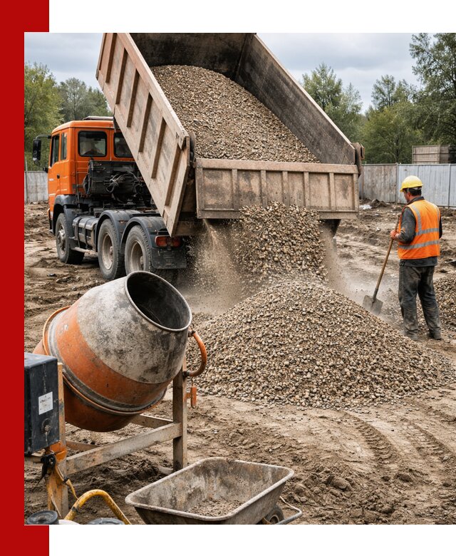Опгс для бетона с доставкой самосвалом в Озёрске от производителя