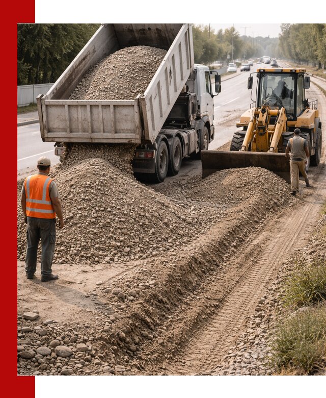 Опгс для устройства дорог и подсыпки в Озёрске