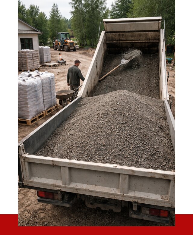 ЩПС с доставкой в Озёрске от 2130 р. за куб | ПРОНЕРУДОзр