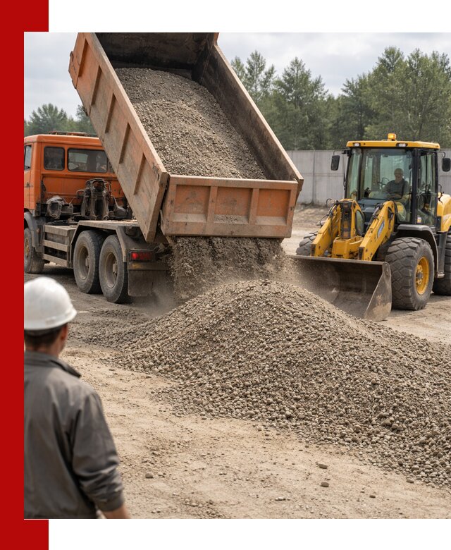 Доставка щпс С8 самосвалами в Озёрске от производителя