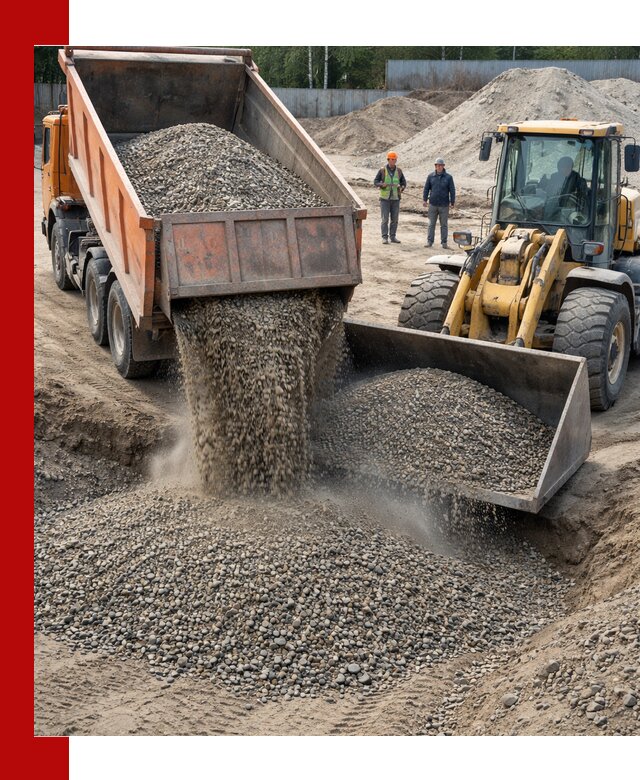 Доставка щпс С9 самосвалами по выгодным тарифам в Озёрске