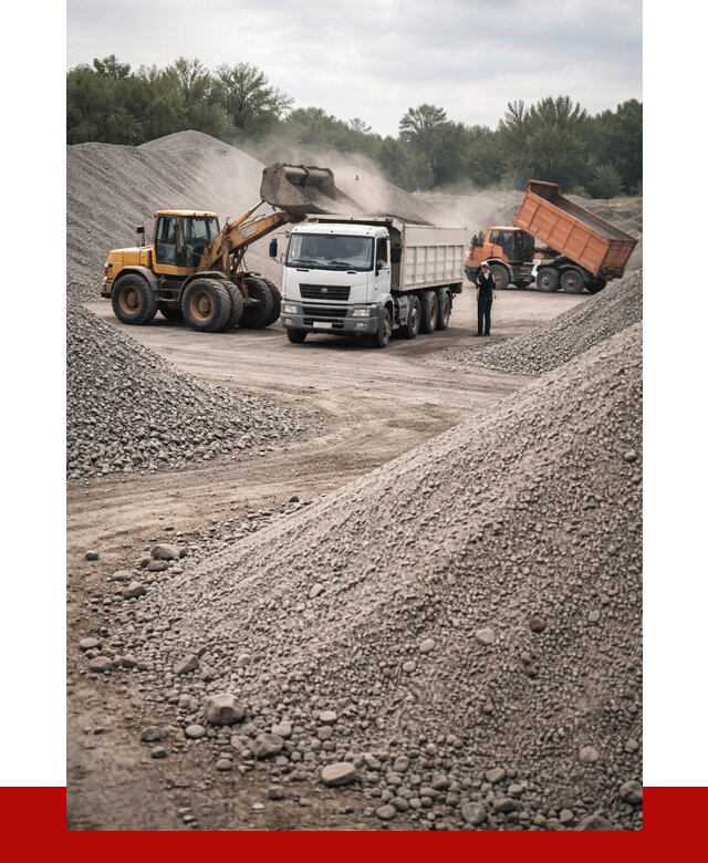 Отсев и крошка с доставкой в Озёрске от 2434 р. | ПРОНЕРУДОзр