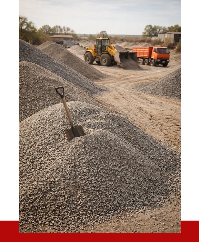 Гранитный отсев 0-5 в Озёрске от 1217 р. с доставкой | ПРОНЕРУДОзр