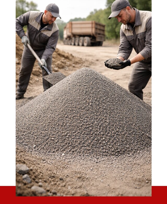 Гранитный отсев 0-10 в Озёрске от 2231 р. с доставкой | ПРОНЕРУДОзр