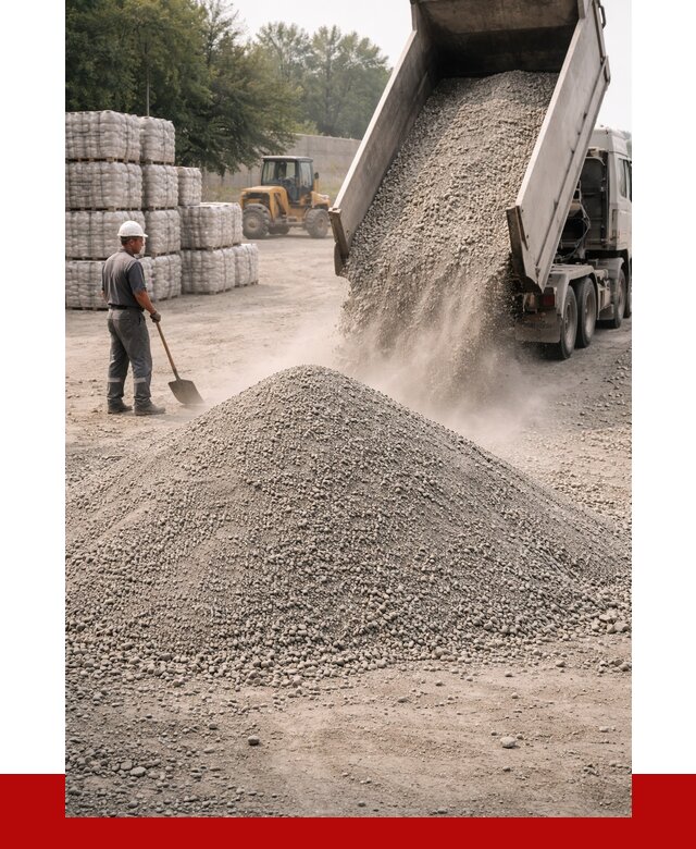 Купить известняковый отсев 0-5 в Озёрске от 8621 р. | ПРОНЕРУДОзр