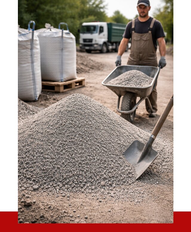 Отсев для бетона в Озёрске от 2536 р. с доставкой | ПРОНЕРУДОзр