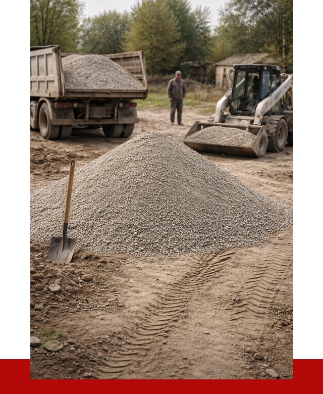 Отсев для подсыпки в Озёрске от 1521 р. с доставкой | ПРОНЕРУДОзр
