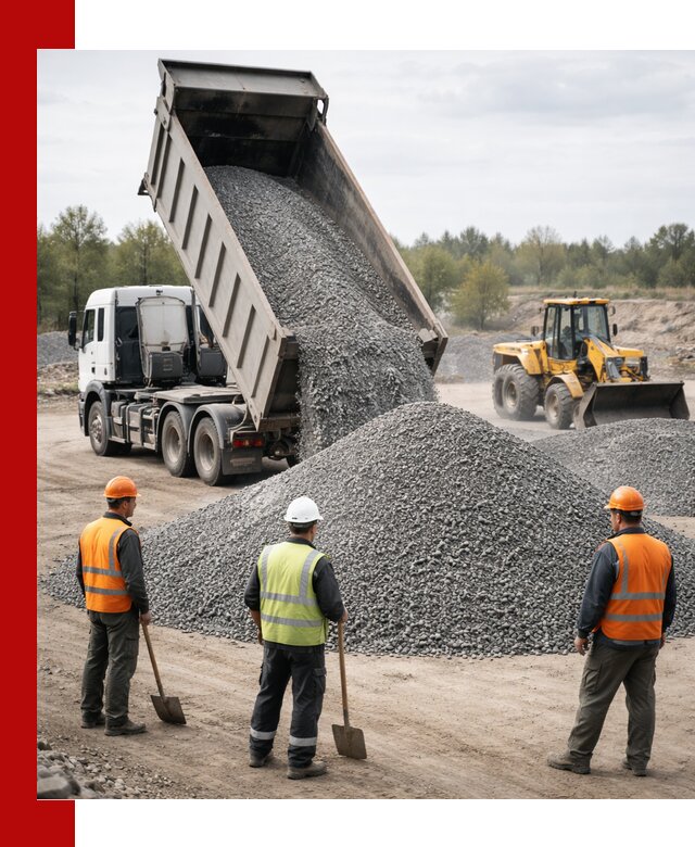 Доставка и продажа гранитной крошки в Озёрске