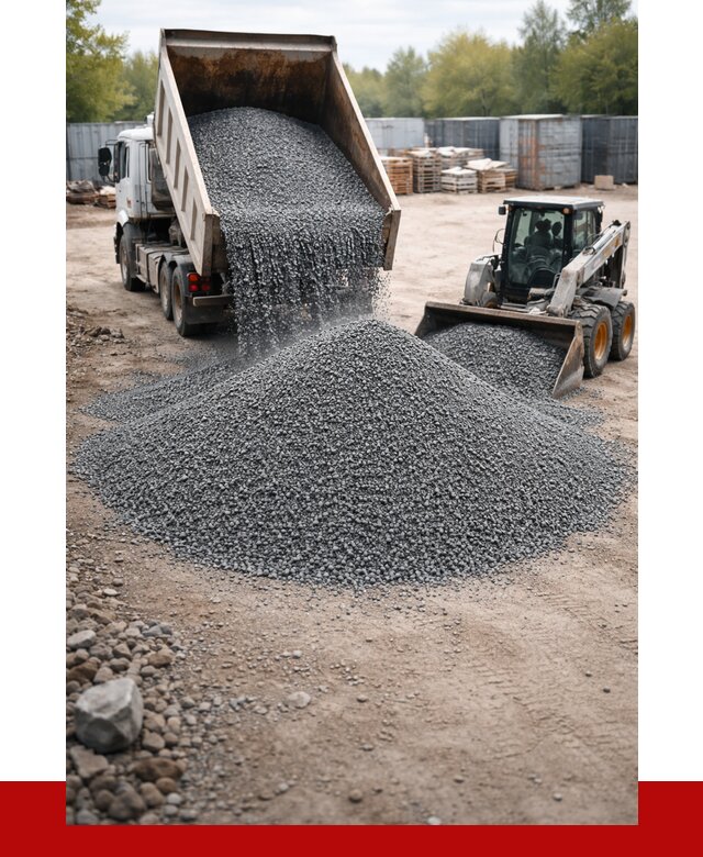 Гранитная крошка фракция 2 5 в Озёрске от 4260 р. | ПРОНЕРУДОзр