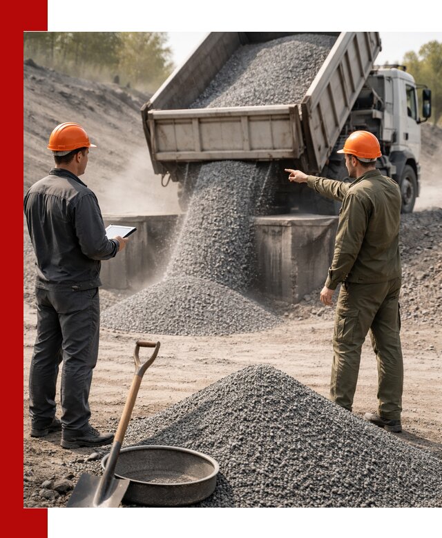 Гранитная крошка фракция 2-5 доставка в Озёрске