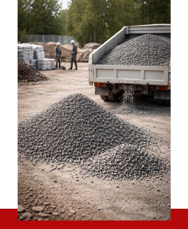 Гранитная крошка фракция 5-10 в Озёрске от 3854 р. | ПРОНЕРУДОзр